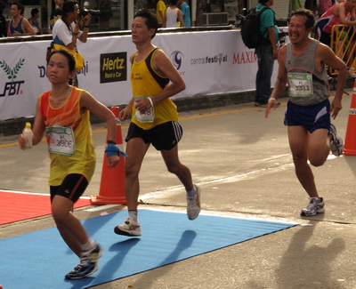 The 16th Pattaya Marathon Pain and jubilation for the Pattaya marathon runners