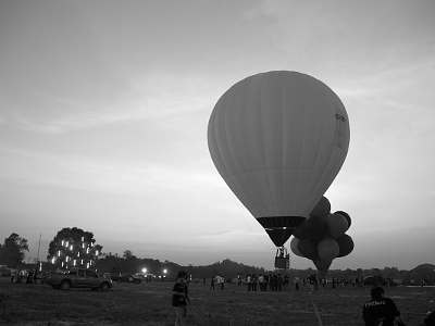pattaya Thailand 2011 international hot air balloon fiesta hot air balloons