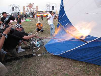 pattaya hot air balloon festival Hot Air Balloons
