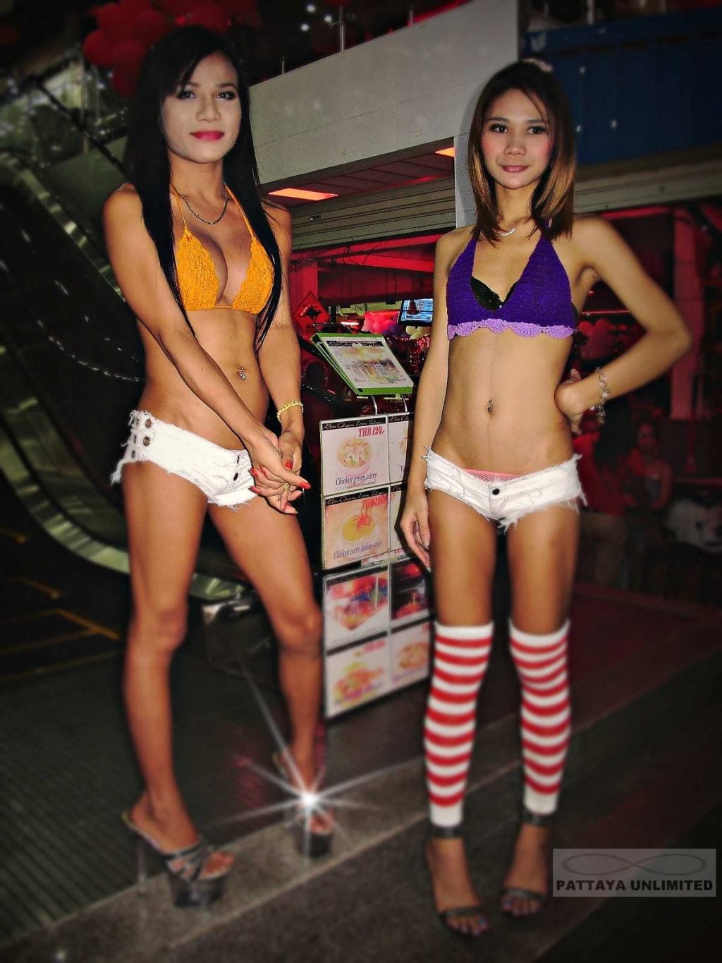 Thai t-girls, aka lady-boys or kathoeys