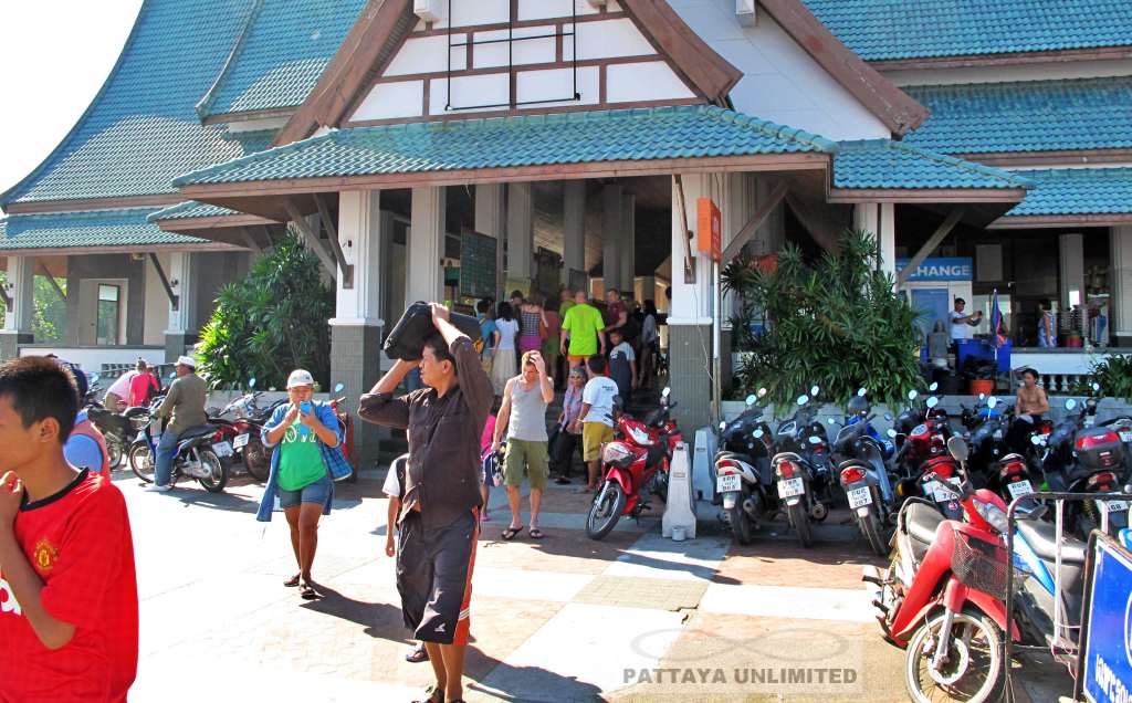 Bali Hai Ferry Terminal, Pattaya Thailand