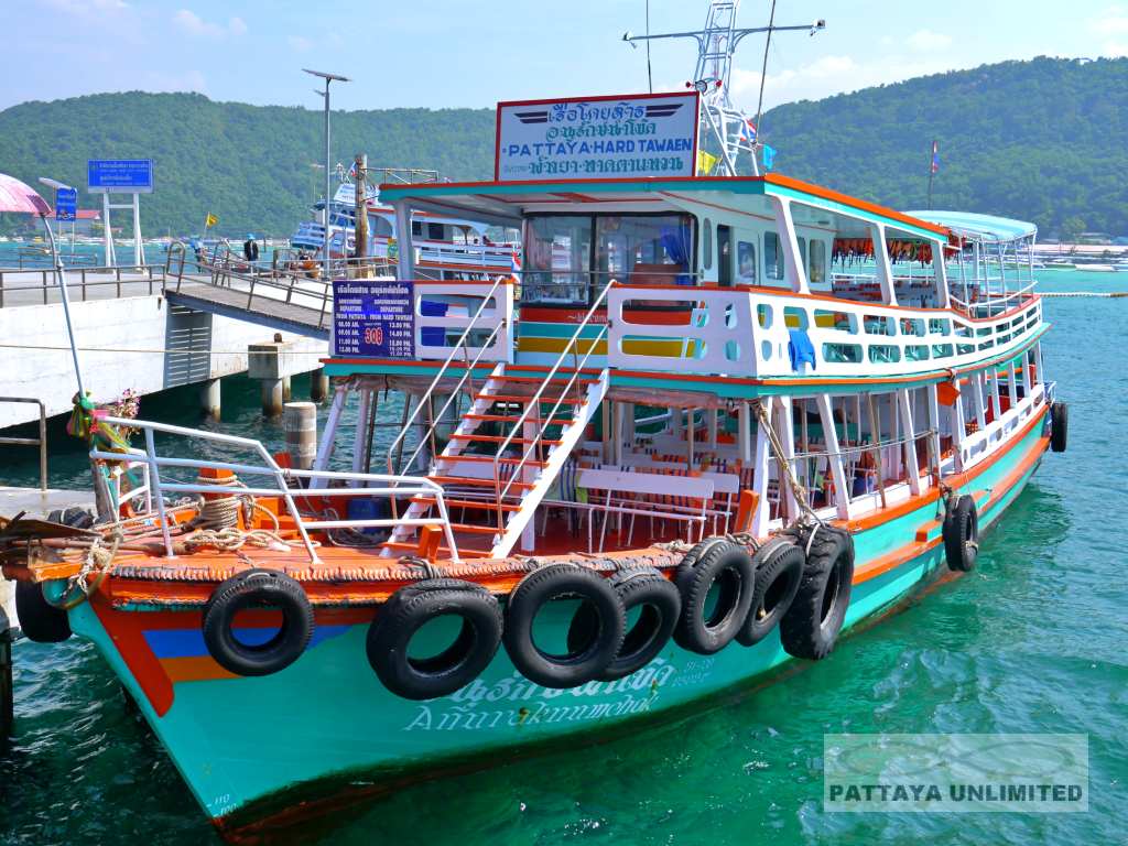 Koh Lahn Ferry