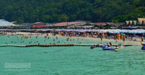 Tawaen Beach Koh Lahn, Pattaya Thailand