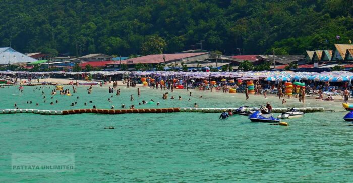 Tawaen Beach Koh Lahn, Pattaya Thailand