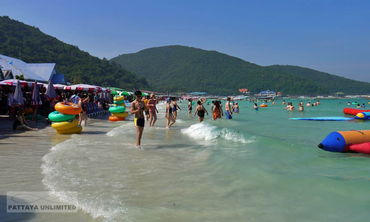 Tawaen Beach Koh Lahn