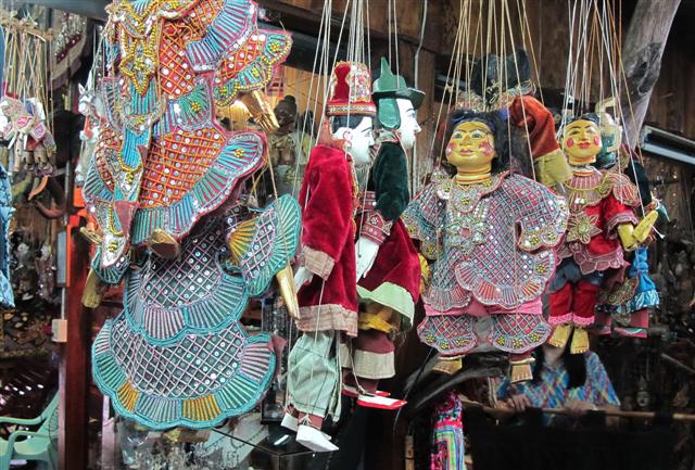 Puppets on a String Puppets on a String