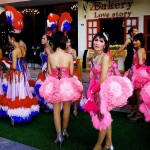 Lady-boys at Mimosa Pattaya Thailand