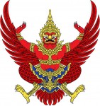 Garuda Thailand emblem