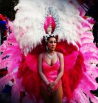 Thai ladyboy cabaret performer