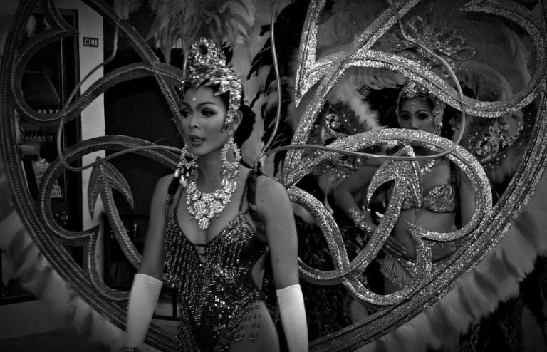 Thai ladyboys, Pattaya Thailand