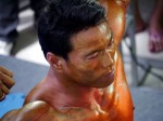 Mr. Thailand body building competition