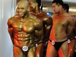 Thai champion bodybuilder