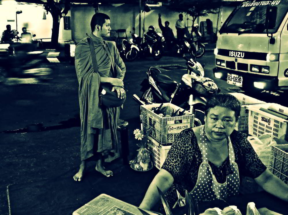Pattaya Market Trader