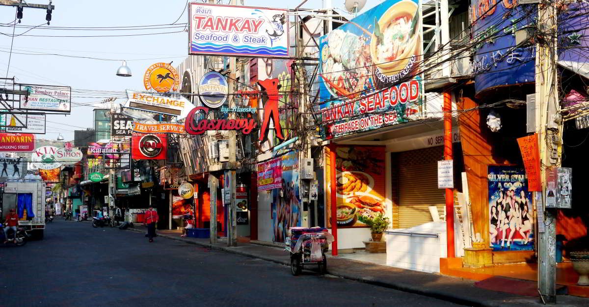 Walking Street, Pattaya Thailand 2014
