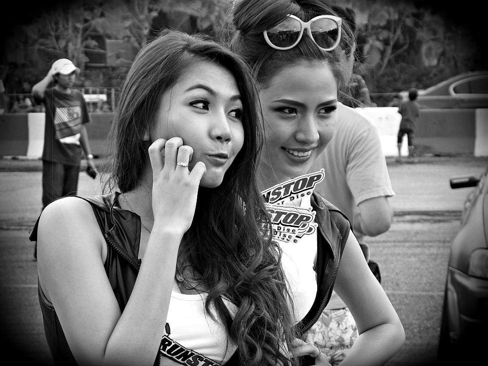 cute Thai girls in Pattaya