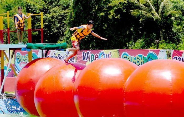 Splashdown water park, PattayaThailand