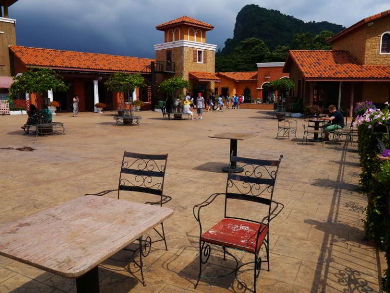 Silver lake vineyard near Pattaya, Thailand