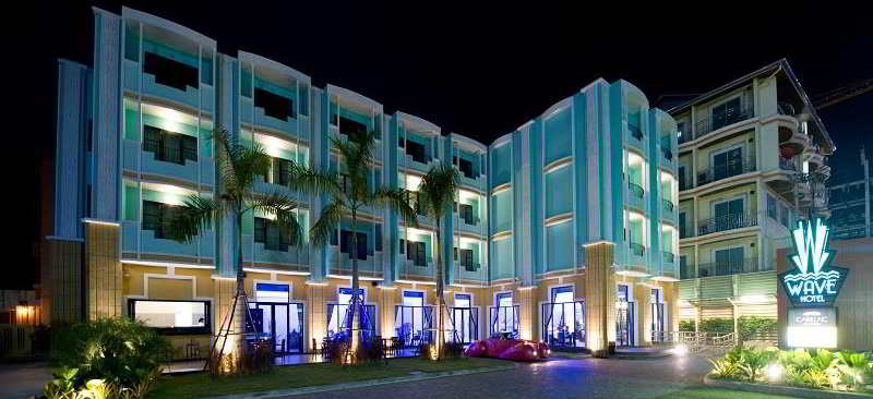 The Wave hotel on Beach Road, Pattaya Thailand