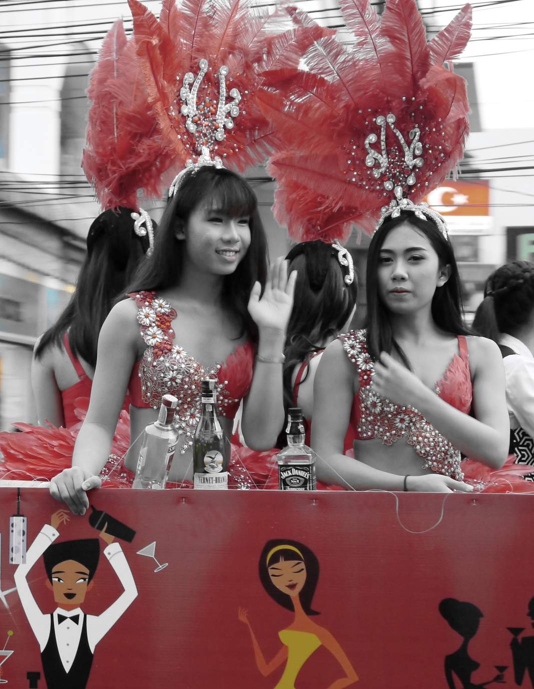 Thai Girls in Pattaya Thailand. 
