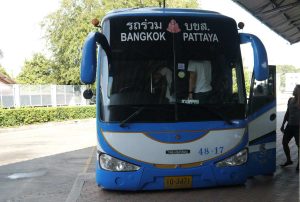 bus to pattaya