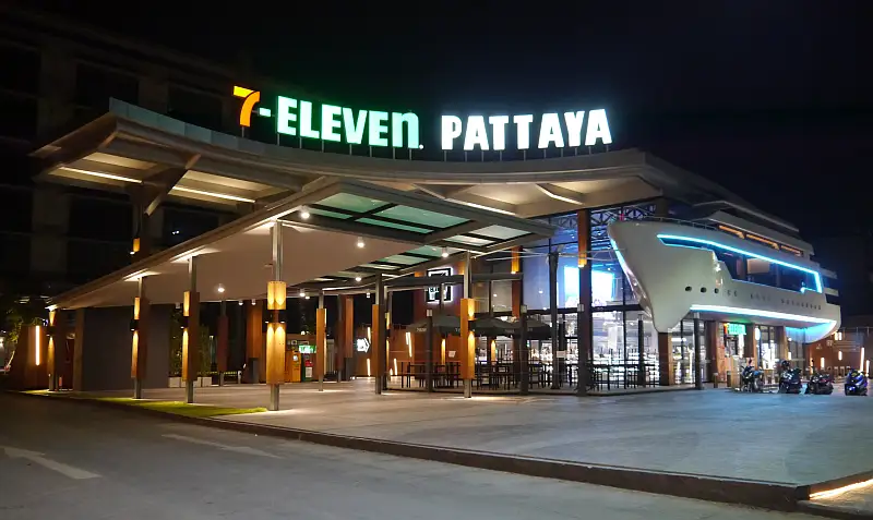seven eleven in Pattaya