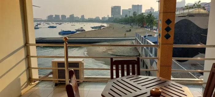 View of Pattaya Beach from At Sea Residence