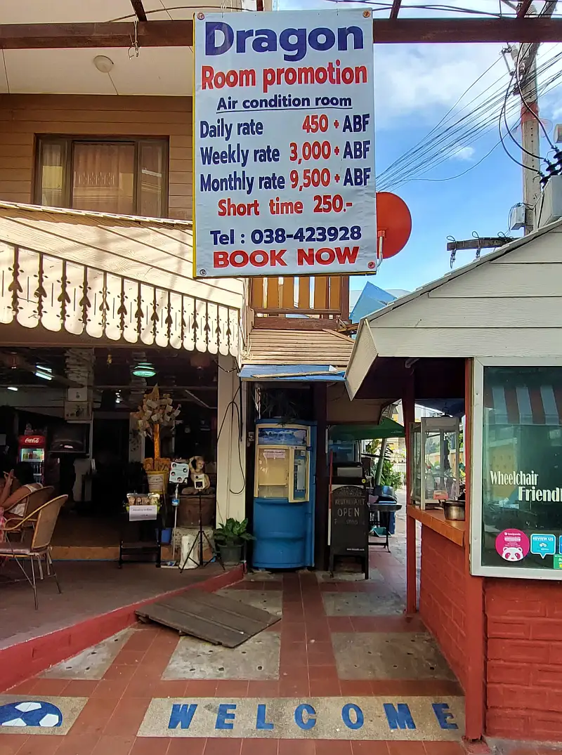 Cheap apartment building in Pattaya