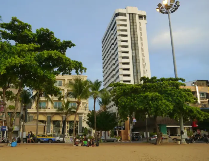 LK Empress and Hermann hotels in Pattaya
