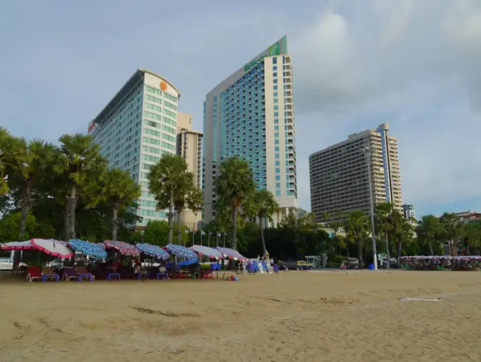 Amari, Holiday Inn, Markland hotel, Pattaya