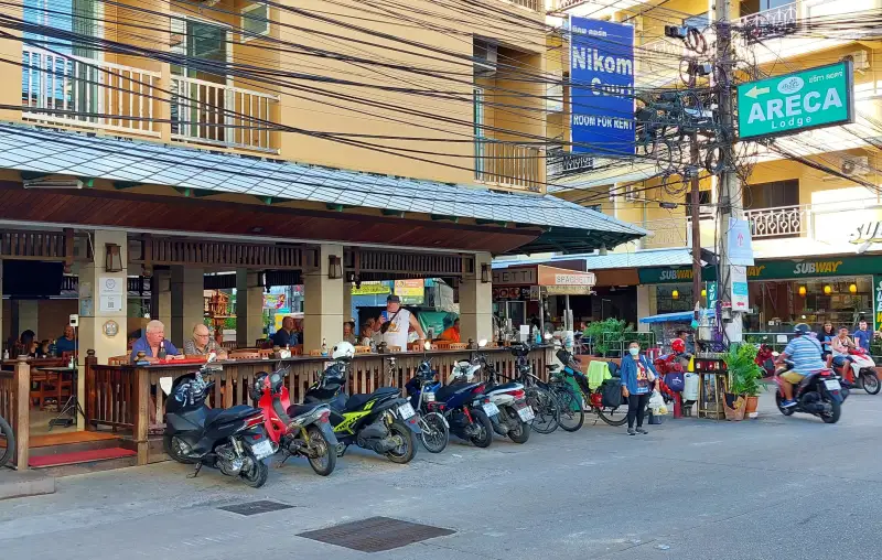 Cheap bar in Pattaya, Thailand