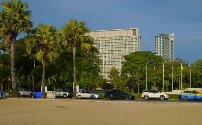 OZO hotel near the beach in Pattaya