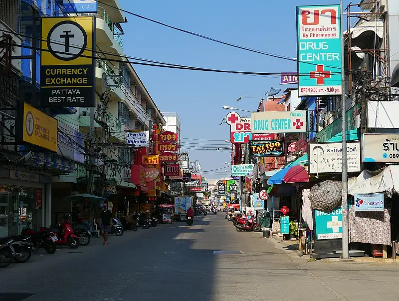 Soi Buakhao, Pattaya, Thailand