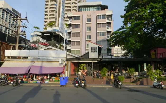 Sandalay resort hotel on Beach Road, Pattaya, Thailand