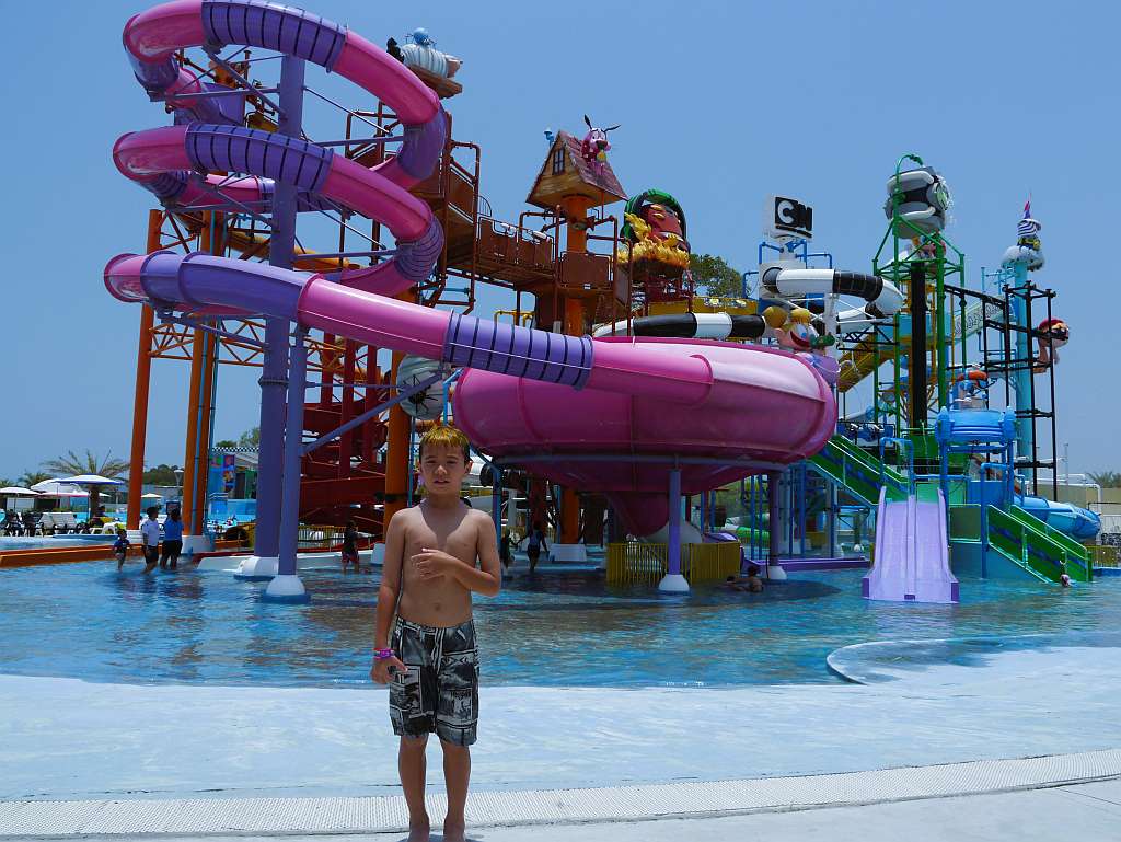 childrens water amusement park in Pattaya Thailand