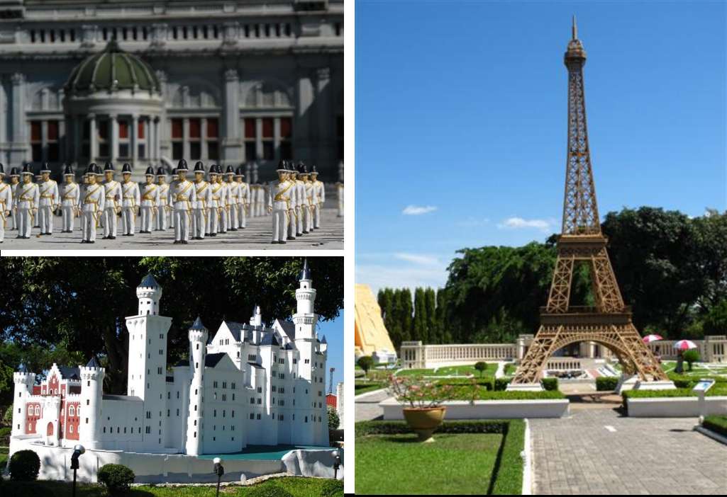 Mini Siam, Pattaya, Thailand