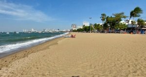 Pattaya city main beach