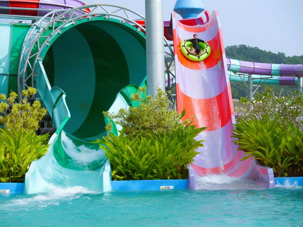 Ramayana water park, Pattaya, Thailand