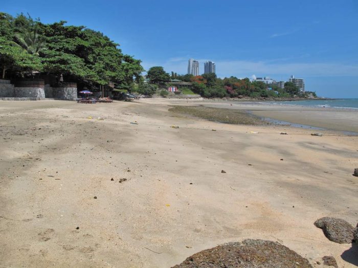 Asia beach, aka hu kwang bay, Pattaya, Thailand