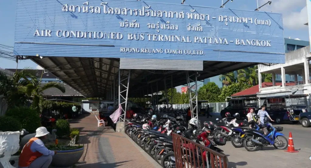 main Pattaya bus station