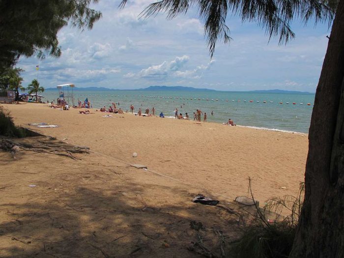 dongtarn beach, Pattaya, Thailand