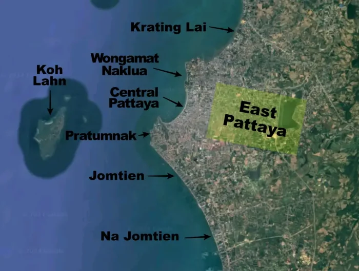 Places to Stay in Pattaya popular places to stay in Pattaya