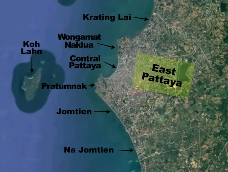 popular places to stay in Pattaya