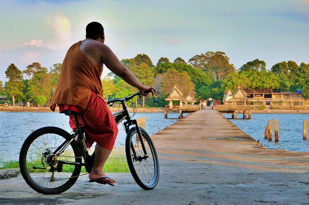 Chittaphawan temple, Pattaya Thailand