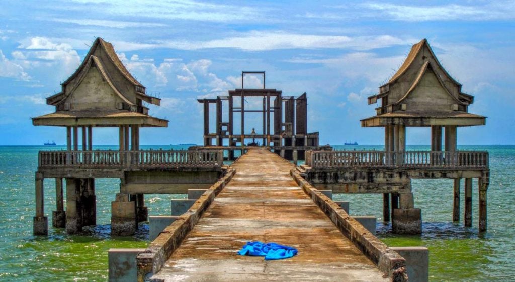 ocean sanctuary temple in Pattaya