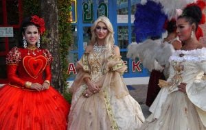 Pattaya ladyboys