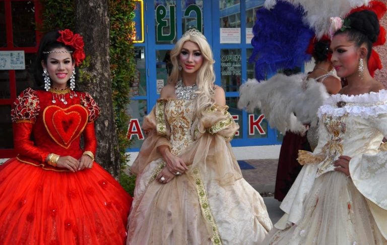 Pattaya ladyboys