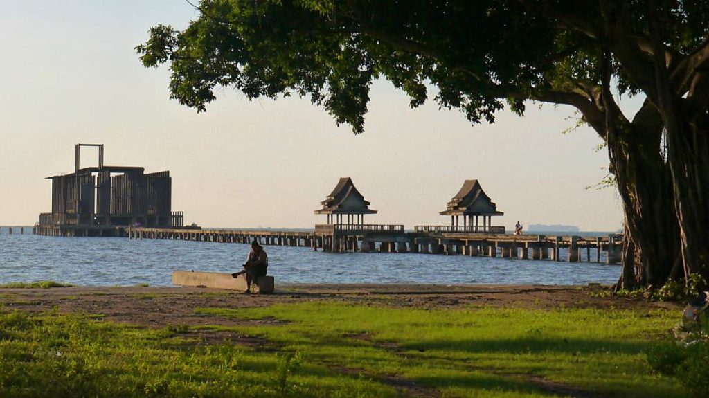 a strange structure in Pattaya