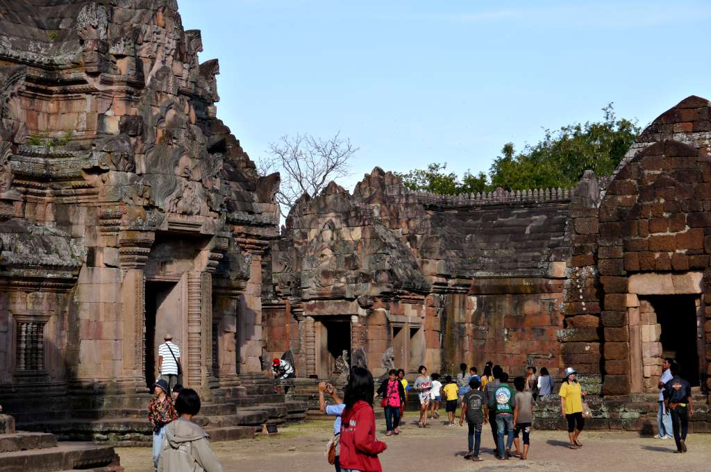phanom rung ancient temple in Thailand