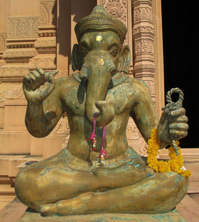 Ganesh hindu deity in Thailand