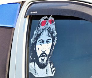 Serpico car sticker in Thailand